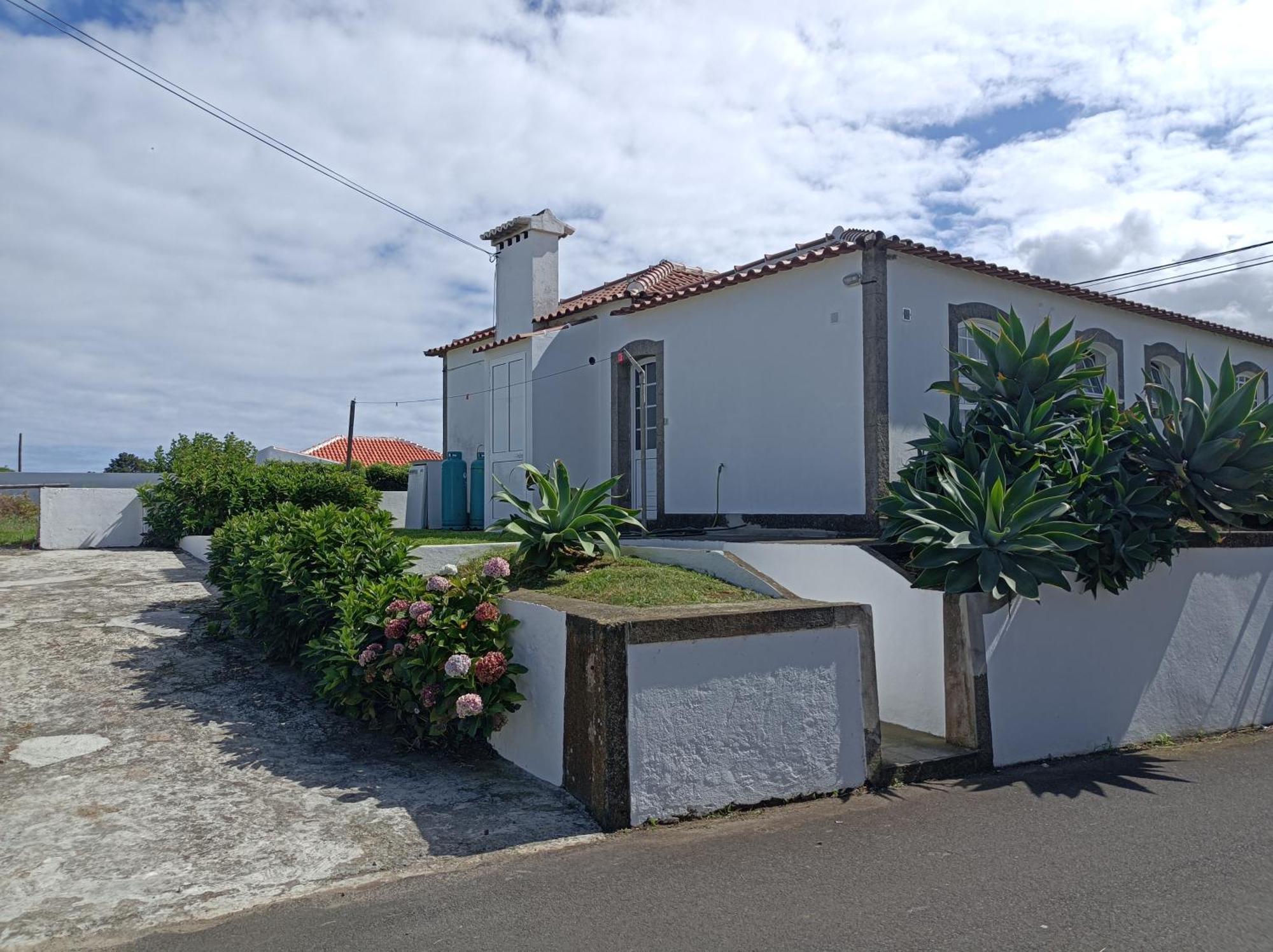 Rosario Guest House Lajes Exterior foto
