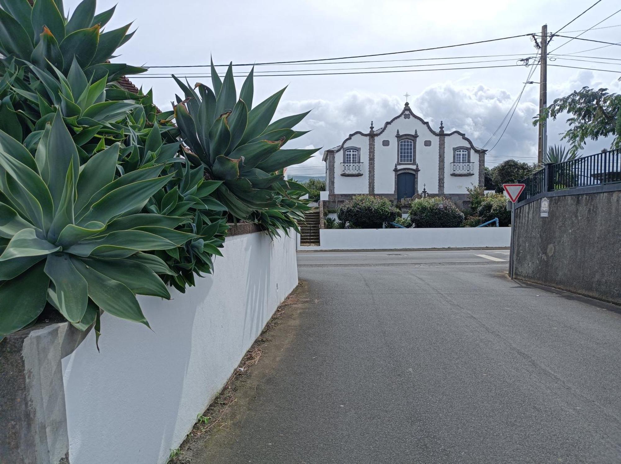 Rosario Guest House Lajes Exterior foto