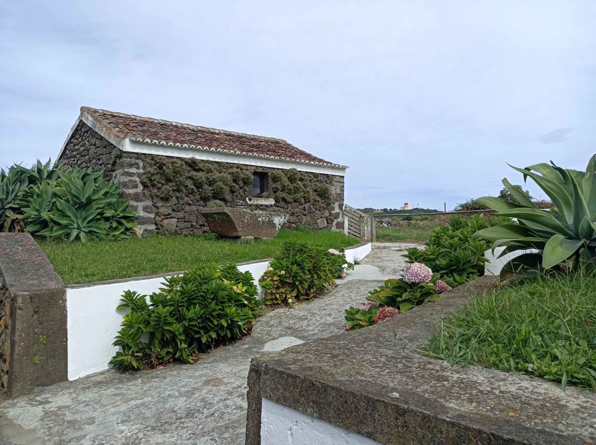 Rosario Guest House Lajes Exterior foto