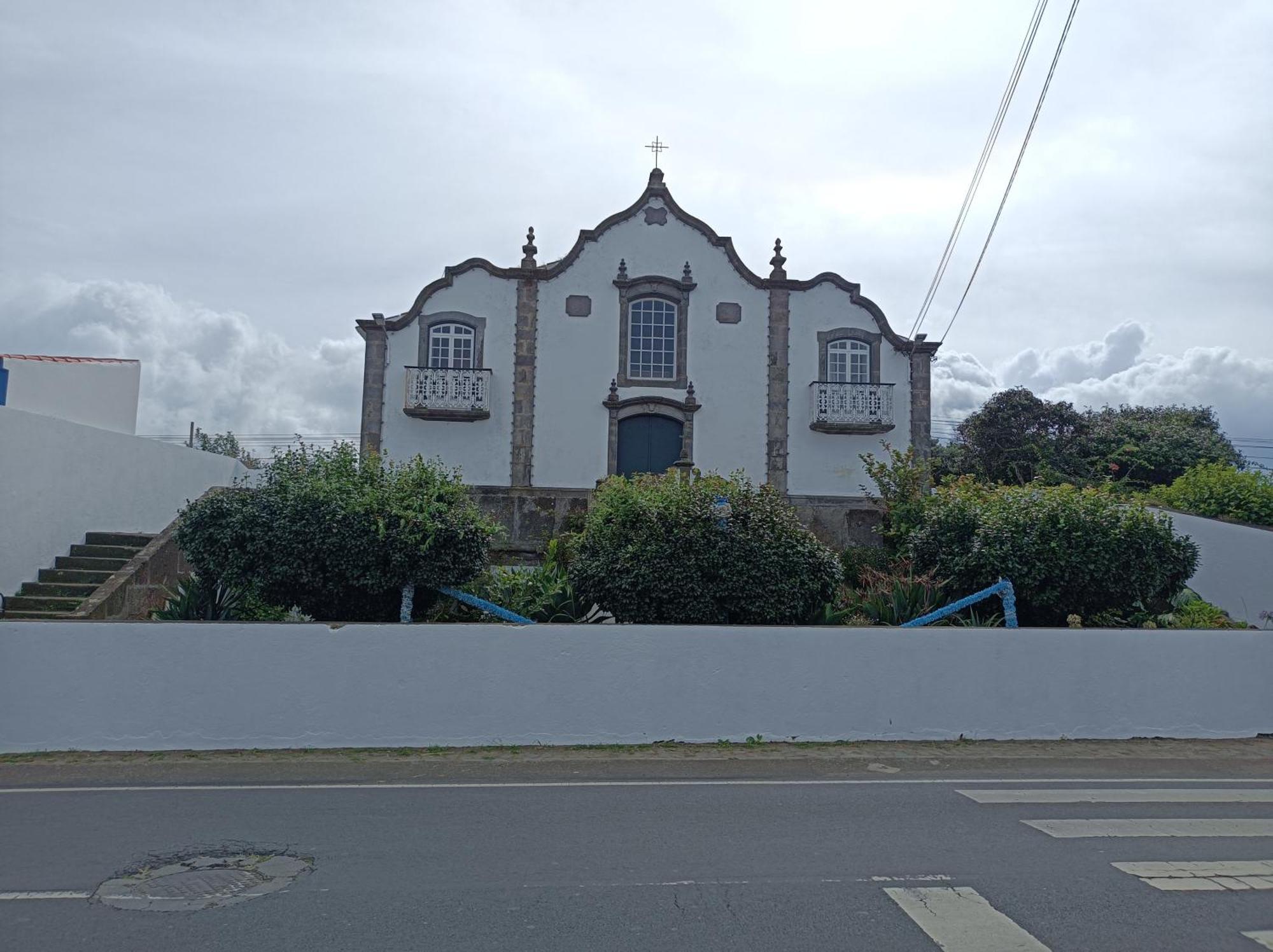 Rosario Guest House Lajes Exterior foto